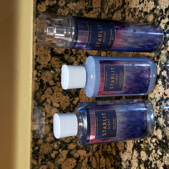 Bath & Body Works Other - BBW Starlit Night bundle